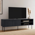 Fluted TV Stand for TVs up to 75