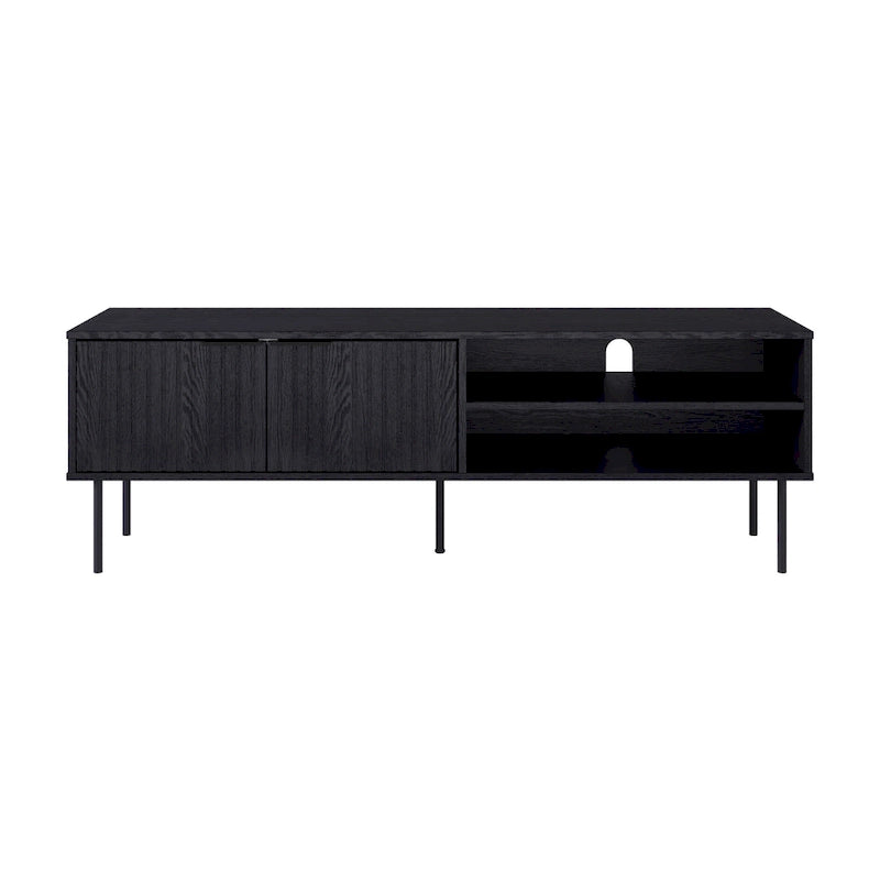 Fluted TV Stand for TVs up to 75