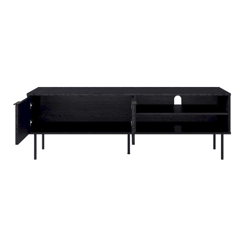 Fluted TV Stand for TVs up to 75