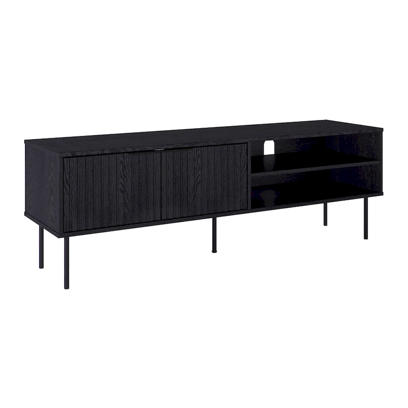 Fluted TV Stand for TVs up to 75