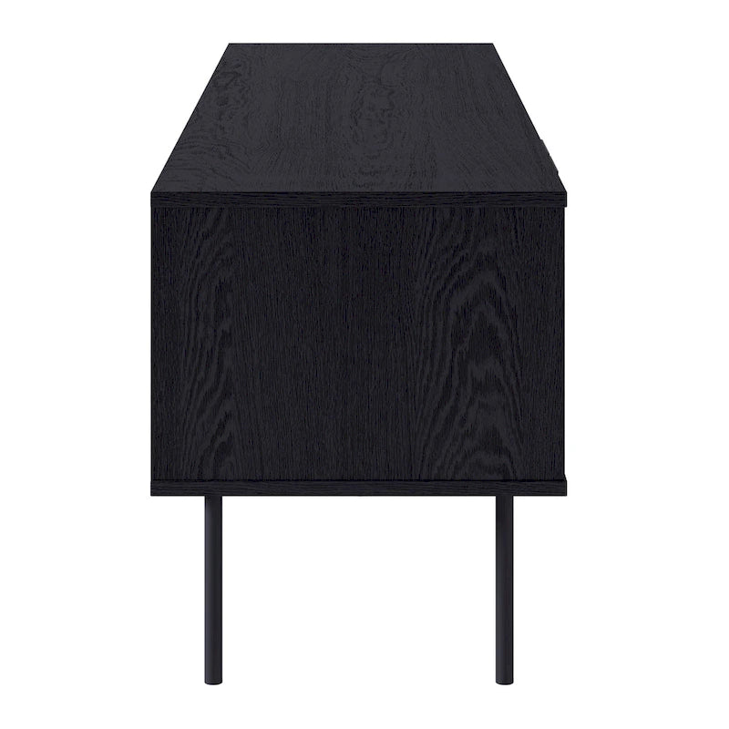 Fluted TV Stand for TVs up to 75