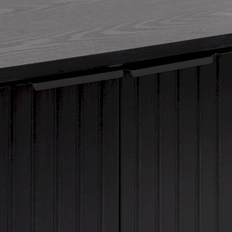 Fluted TV Stand for TVs up to 75