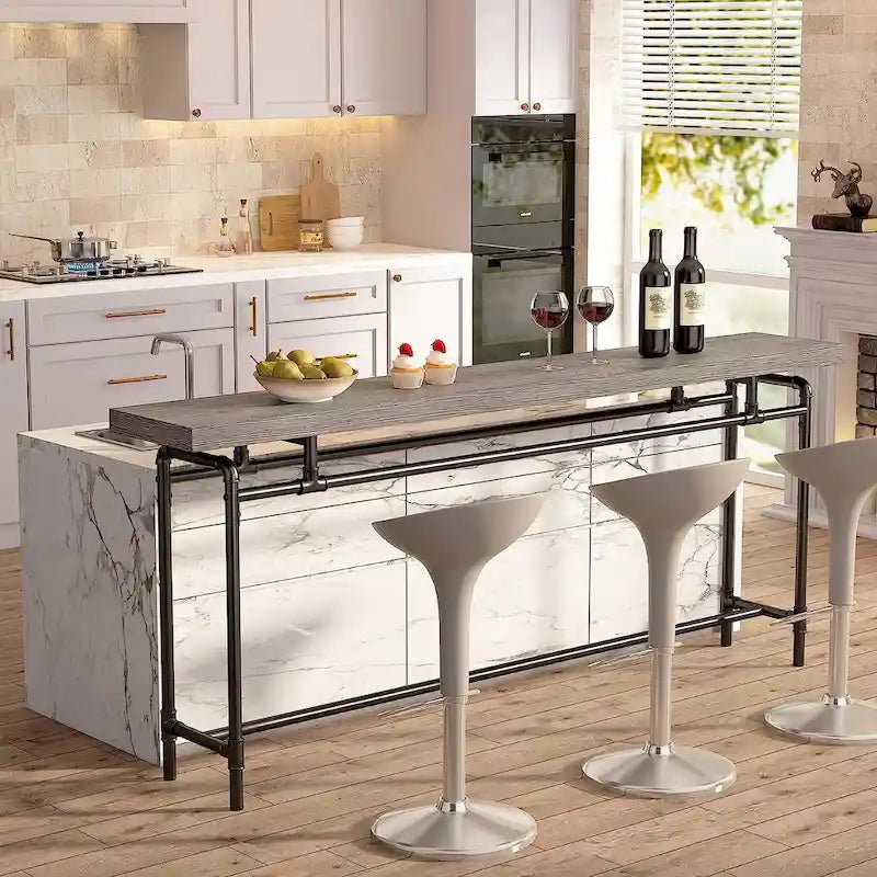 Console Table, 70.9" Narrow Long Entryway Table for Living Room