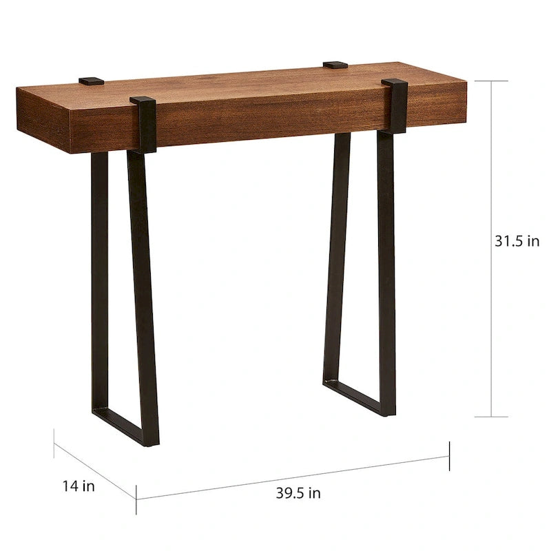 Contemporary Console Table