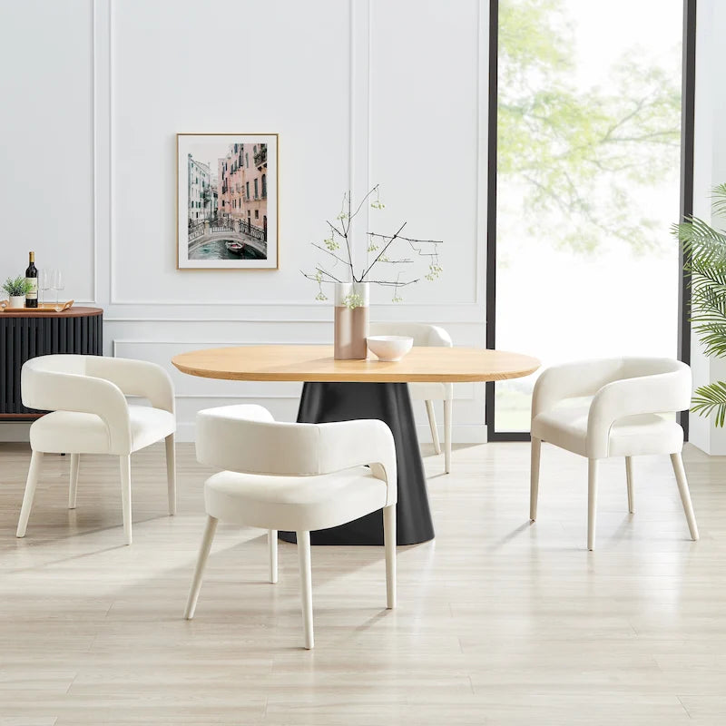 Velvet Dining Side Chair