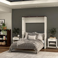 61W Full Murphy Bed with Desk