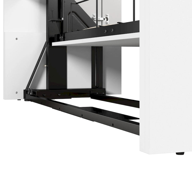 61W Full Murphy Bed with Desk