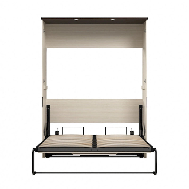 61W Full Murphy Bed with Desk