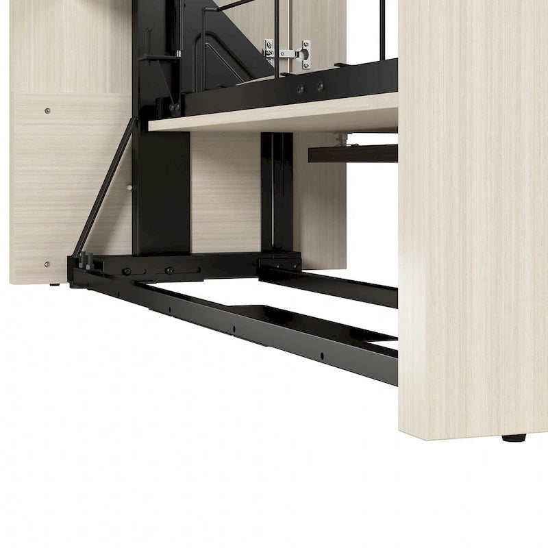 61W Full Murphy Bed with Desk
