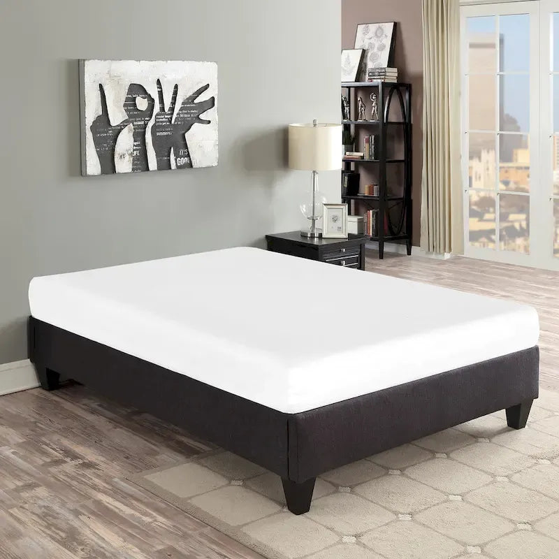 Fabric Platform Bed Frame