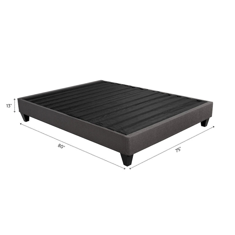 Fabric Platform Bed Frame