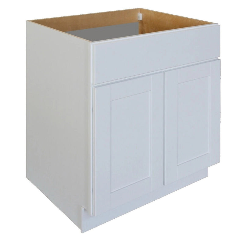30" Double Door Sink Base Cabinet