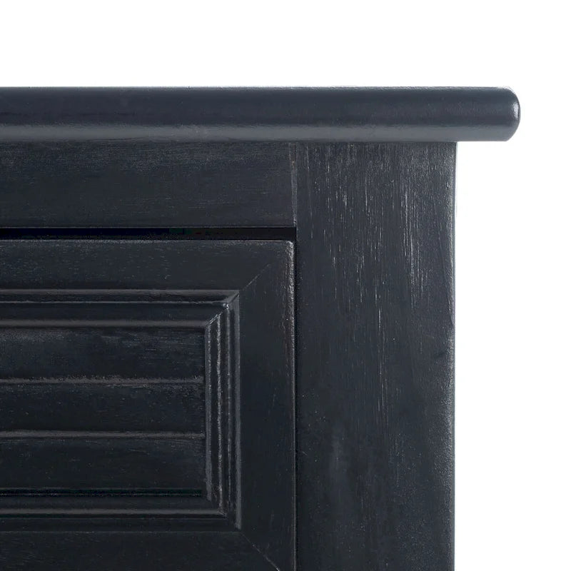 1-Drawer Lower Shelf Nightstand Accent Table - 19" W x 15.8" L x 26" H