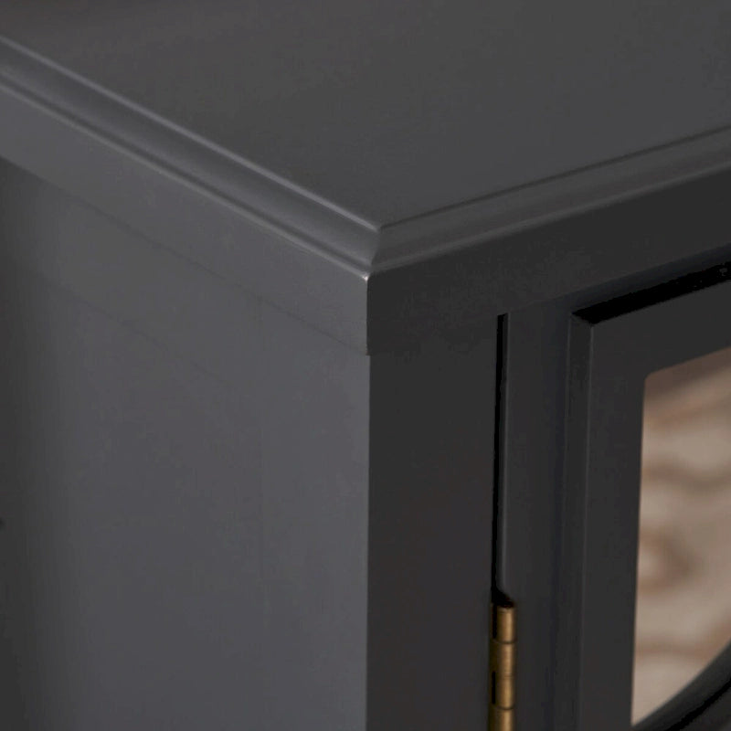 Double Door Mirrored Cabinet