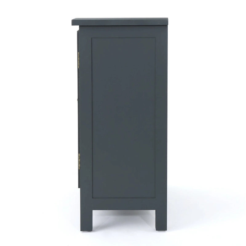 Double Door Mirrored Cabinet