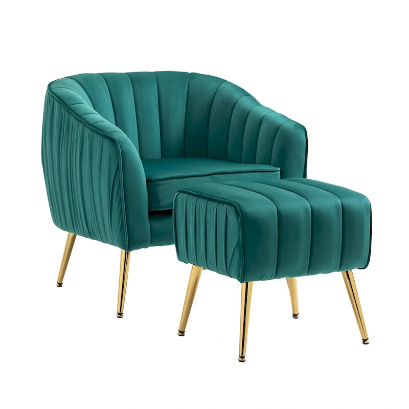 Modern Accent Chair for Living Room/Bedroom/Nail Salon