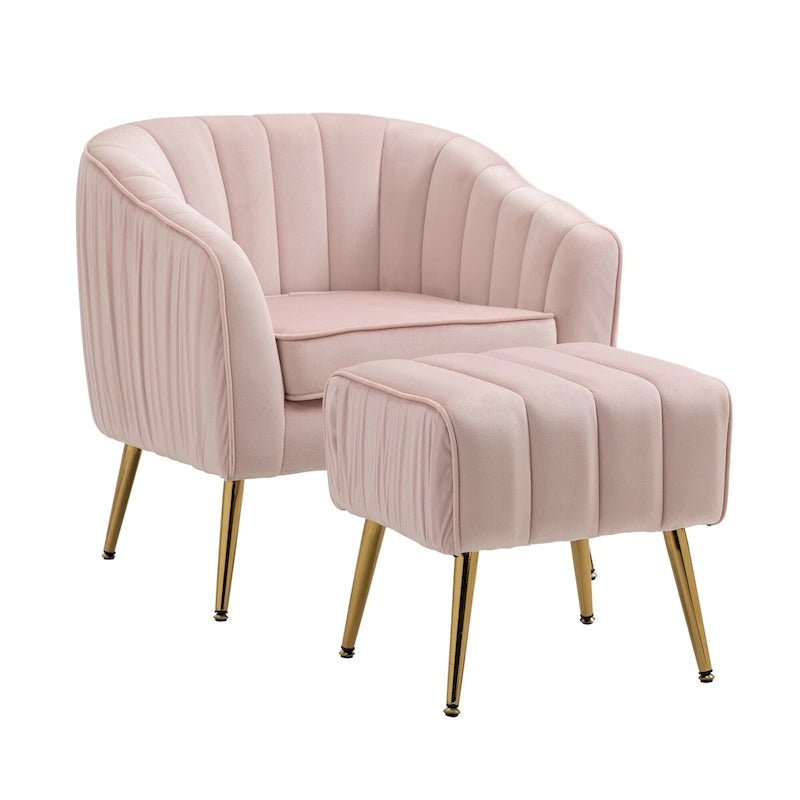 Modern Accent Chair for Living Room/Bedroom/Nail Salon