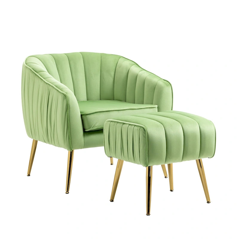 Modern Accent Chair for Living Room/Bedroom/Nail Salon