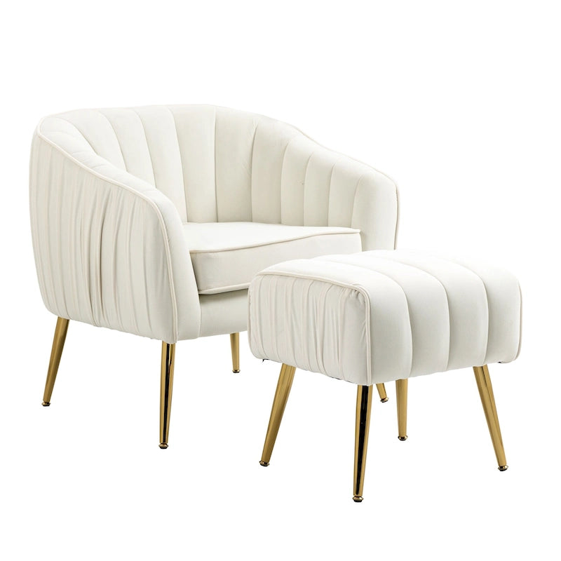Modern Accent Chair for Living Room/Bedroom/Nail Salon