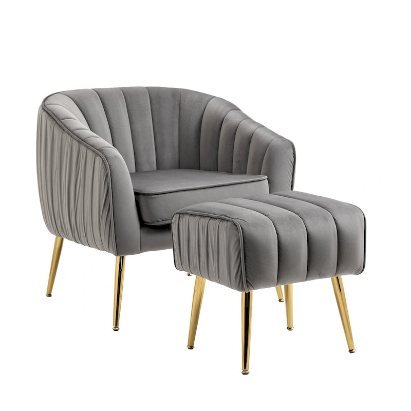 Modern Accent Chair for Living Room/Bedroom/Nail Salon