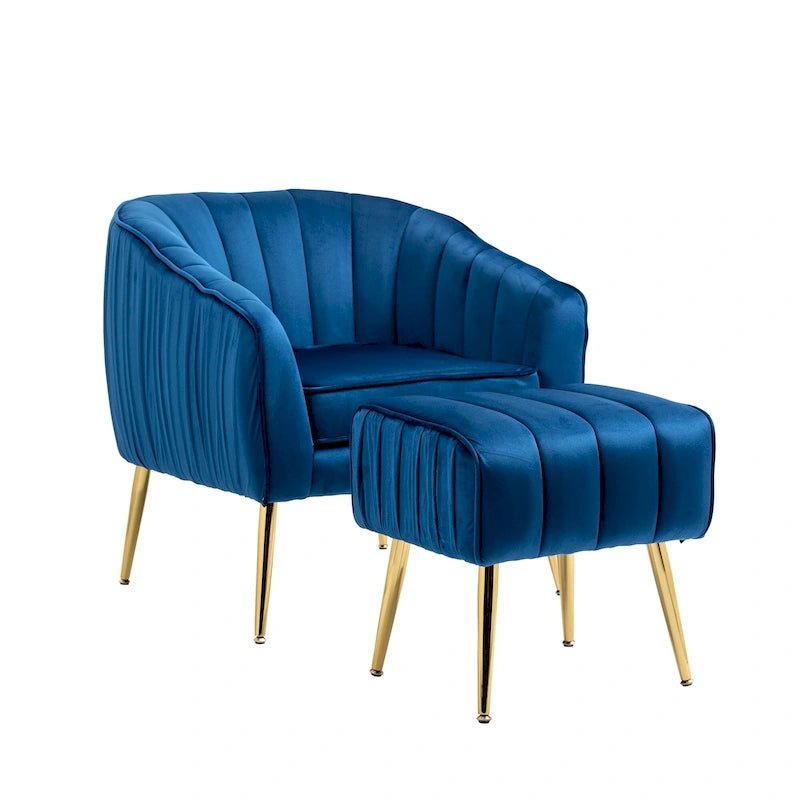 Modern Accent Chair for Living Room/Bedroom/Nail Salon