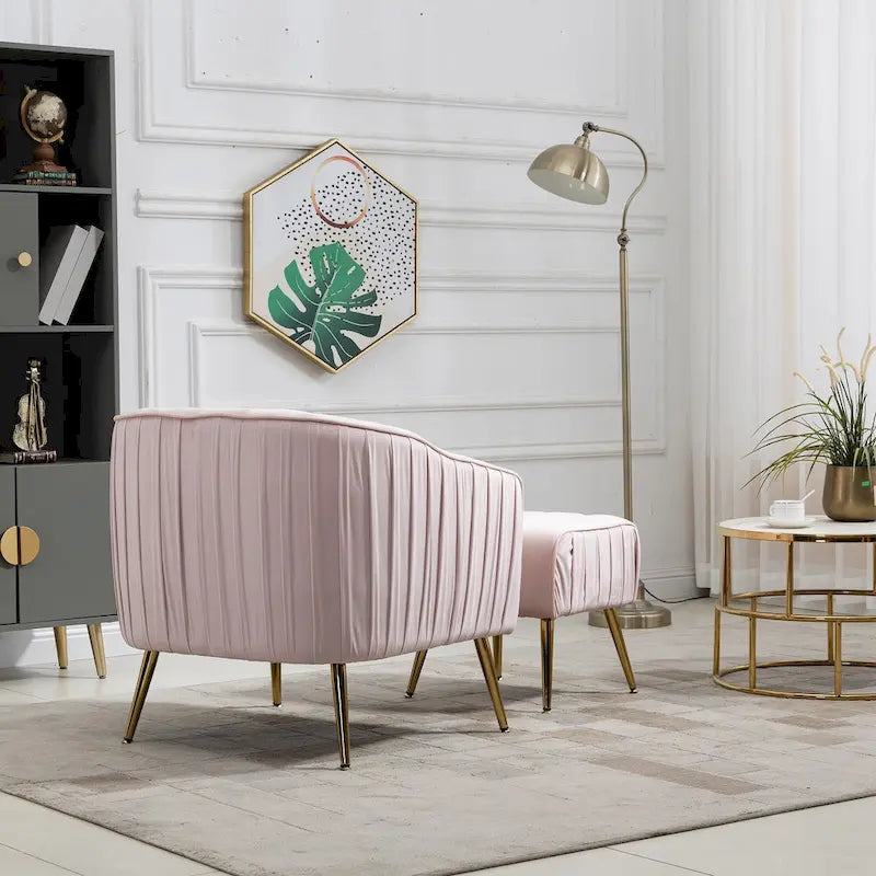 Modern Accent Chair for Living Room/Bedroom/Nail Salon
