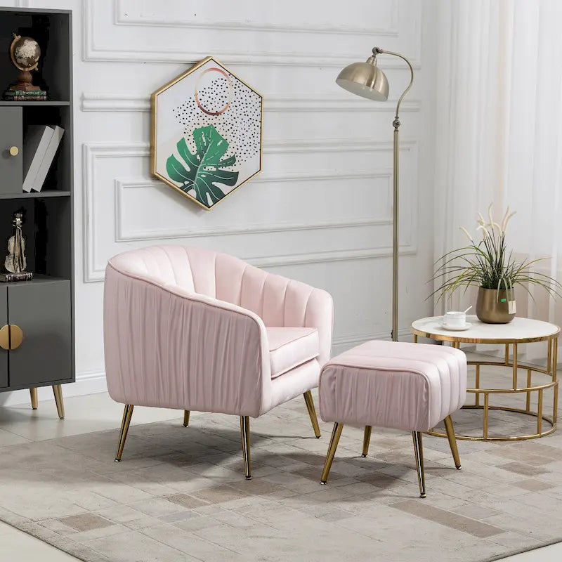 Modern Accent Chair for Living Room/Bedroom/Nail Salon