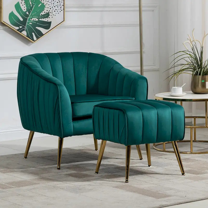Modern Accent Chair for Living Room/Bedroom/Nail Salon