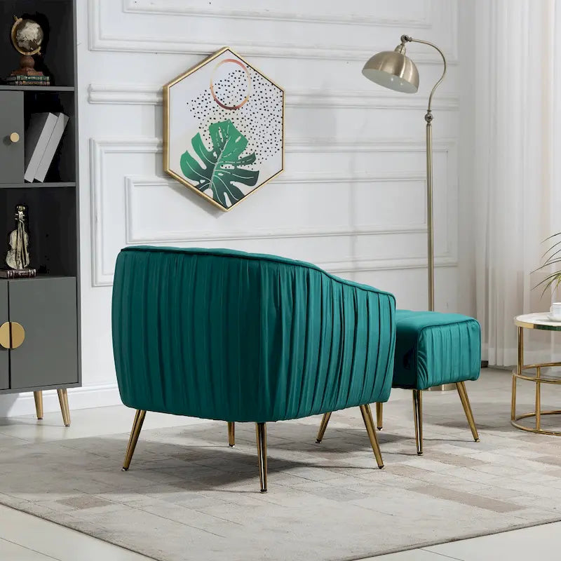Modern Accent Chair for Living Room/Bedroom/Nail Salon