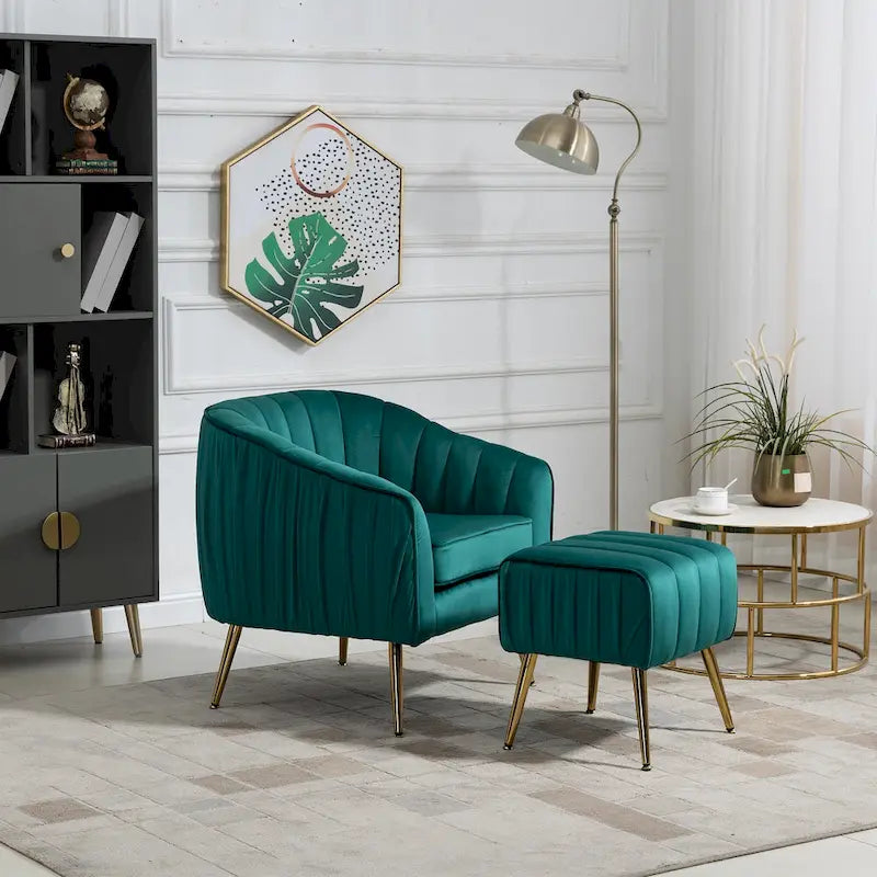 Modern Accent Chair for Living Room/Bedroom/Nail Salon