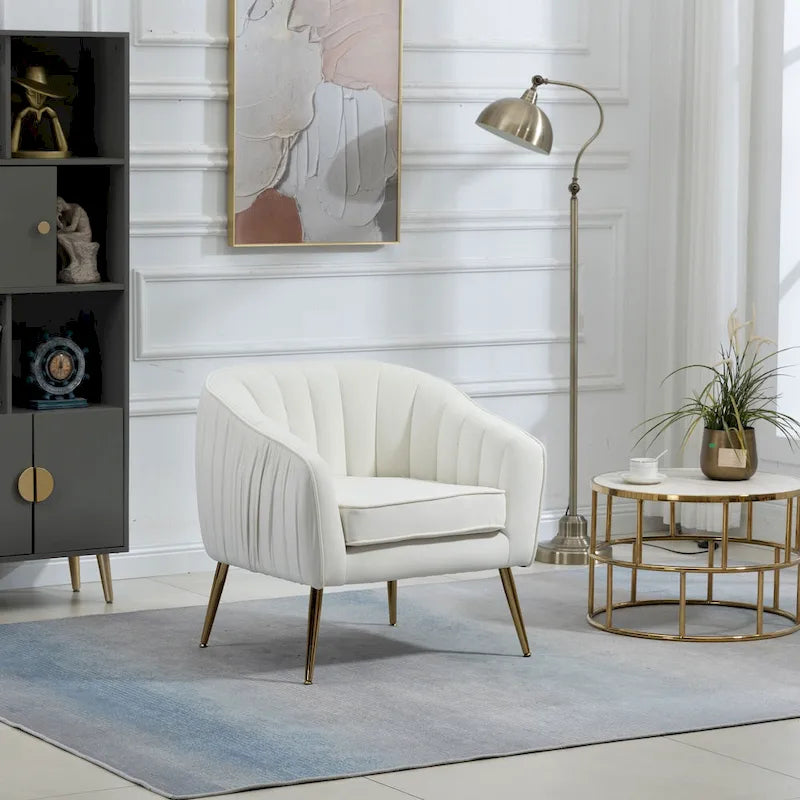 Modern Accent Chair for Living Room/Bedroom/Nail Salon