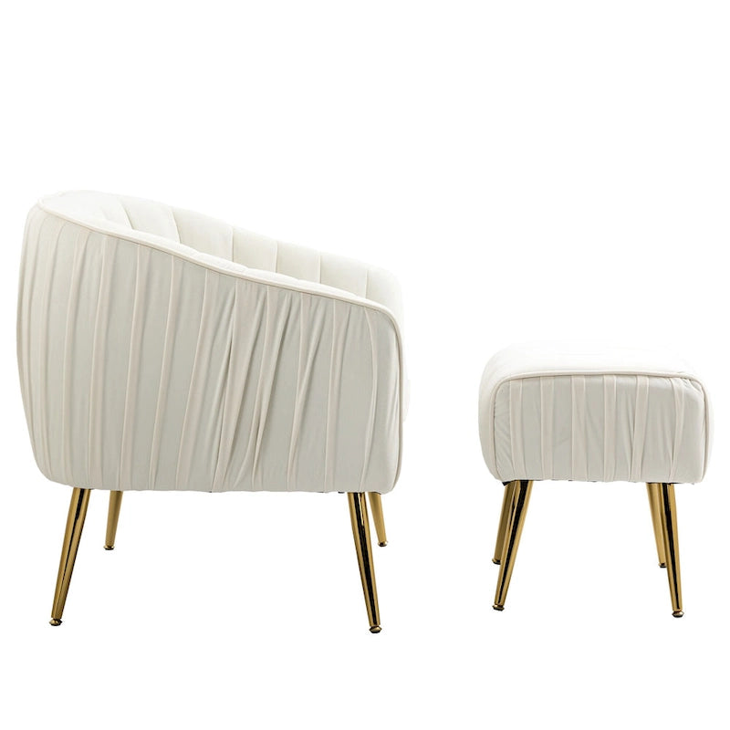Modern Accent Chair for Living Room/Bedroom/Nail Salon