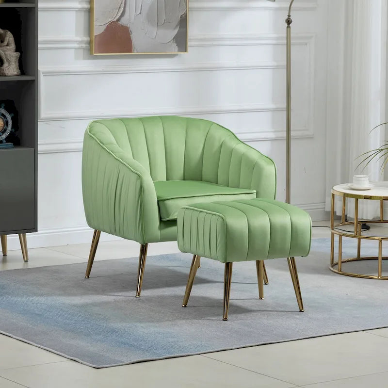 Modern Accent Chair for Living Room/Bedroom/Nail Salon