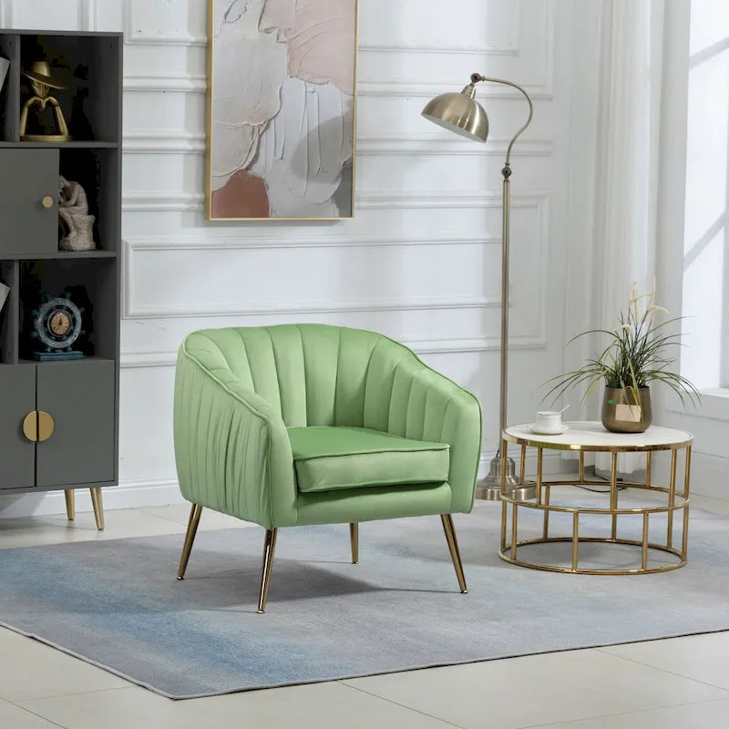 Modern Accent Chair for Living Room/Bedroom/Nail Salon