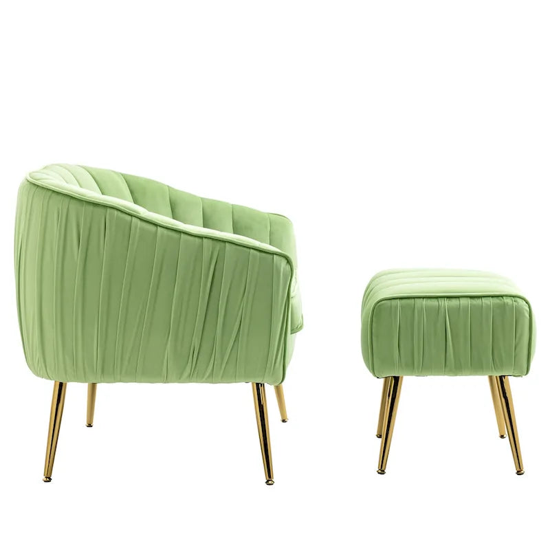 Modern Accent Chair for Living Room/Bedroom/Nail Salon