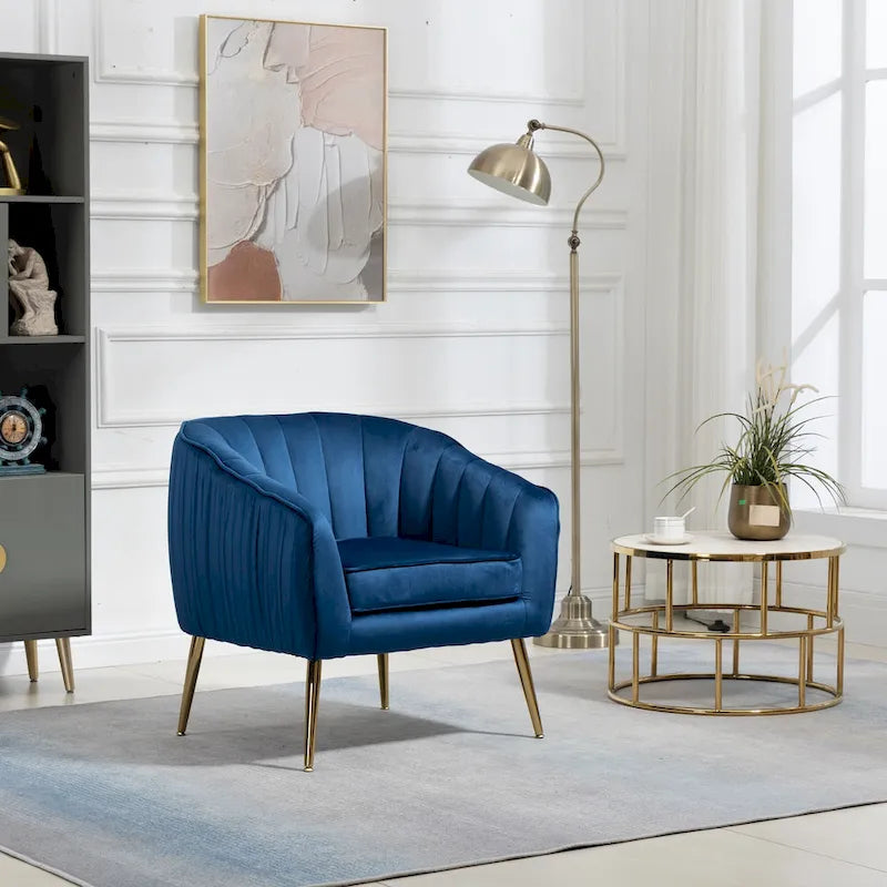 Modern Accent Chair for Living Room/Bedroom/Nail Salon