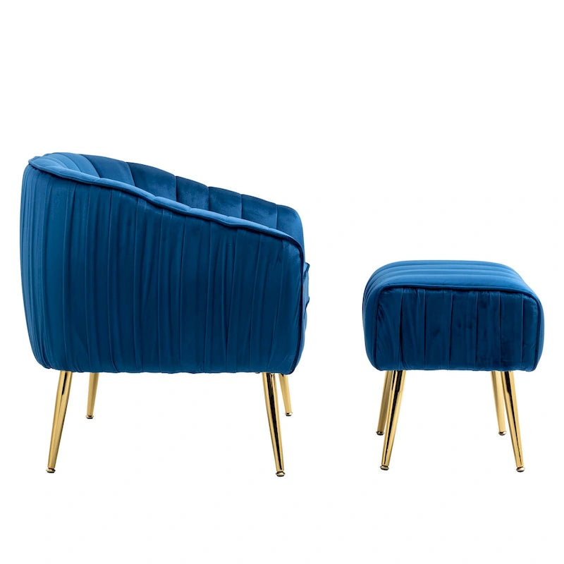 Modern Accent Chair for Living Room/Bedroom/Nail Salon