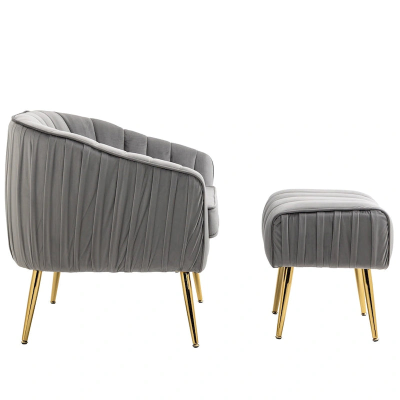 Modern Accent Chair for Living Room/Bedroom/Nail Salon