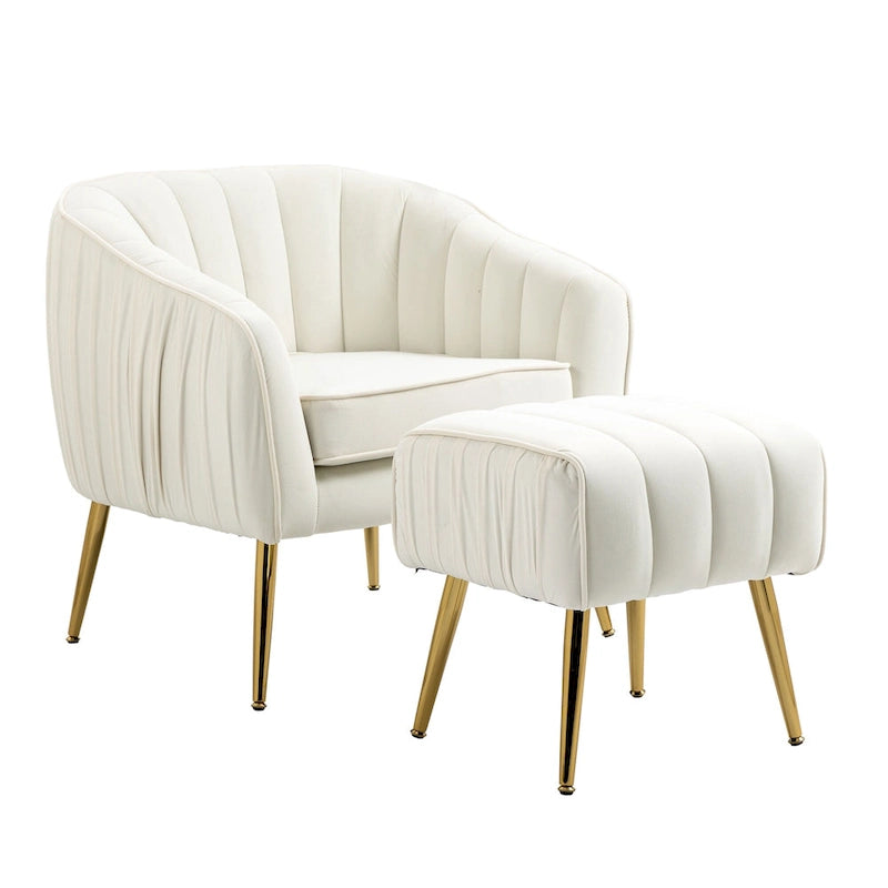 Modern Accent Chair for Living Room/Bedroom/Nail Salon