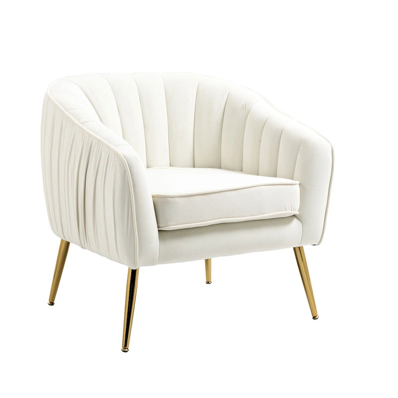 Modern Accent Chair for Living Room/Bedroom/Nail Salon