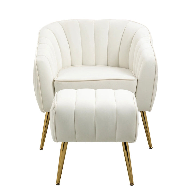 Modern Accent Chair for Living Room/Bedroom/Nail Salon