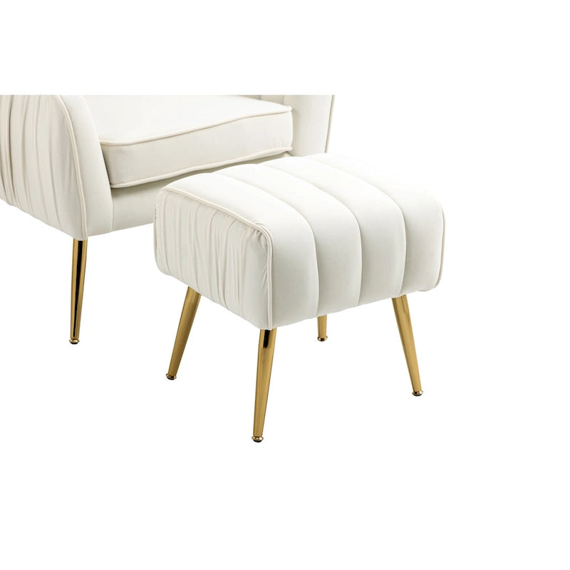 Modern Accent Chair for Living Room/Bedroom/Nail Salon