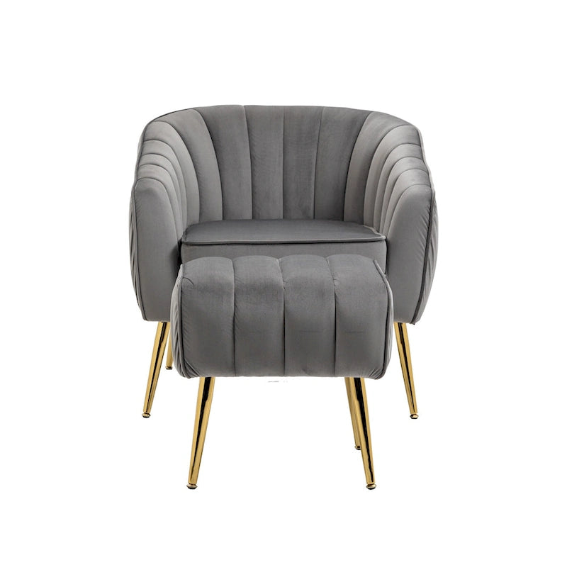 Modern Accent Chair for Living Room/Bedroom/Nail Salon