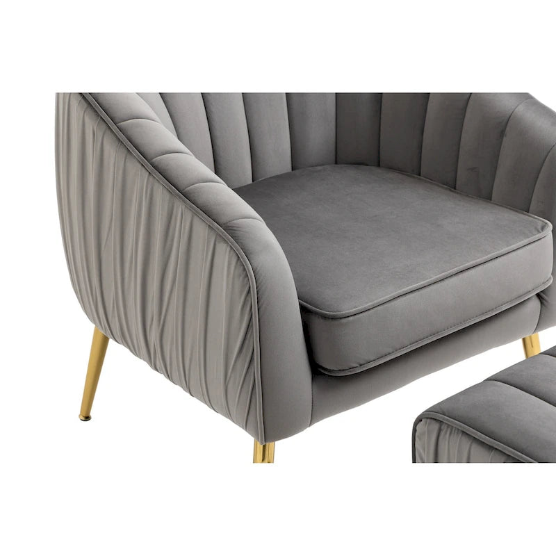Modern Accent Chair for Living Room/Bedroom/Nail Salon