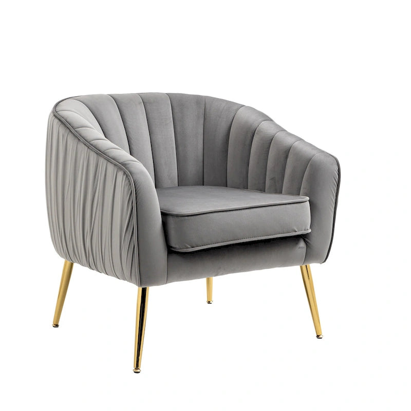Modern Accent Chair for Living Room/Bedroom/Nail Salon