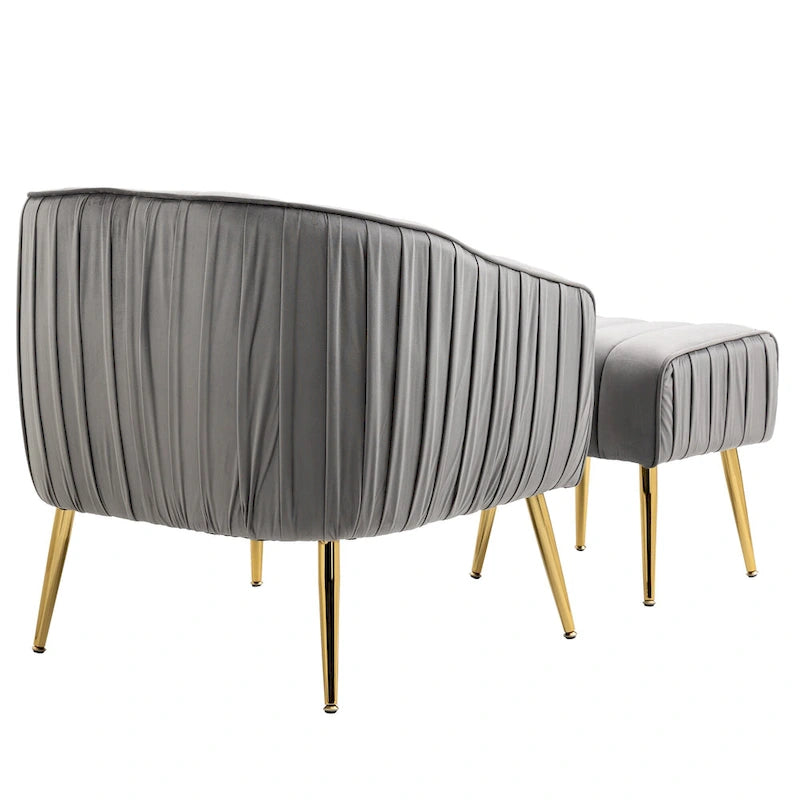 Modern Accent Chair for Living Room/Bedroom/Nail Salon