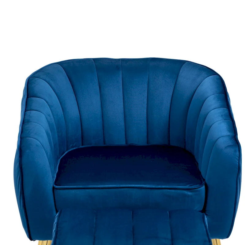 Modern Accent Chair for Living Room/Bedroom/Nail Salon