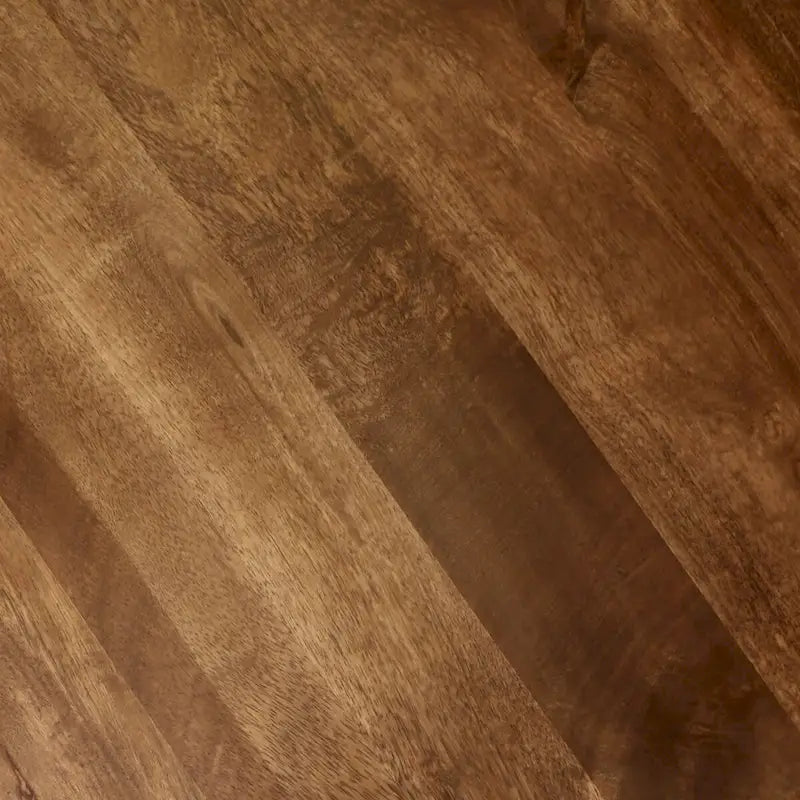 40" Mango Wood Dining Table, Medium Brown