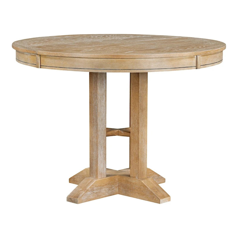 Retro Style Extendable Dining Table