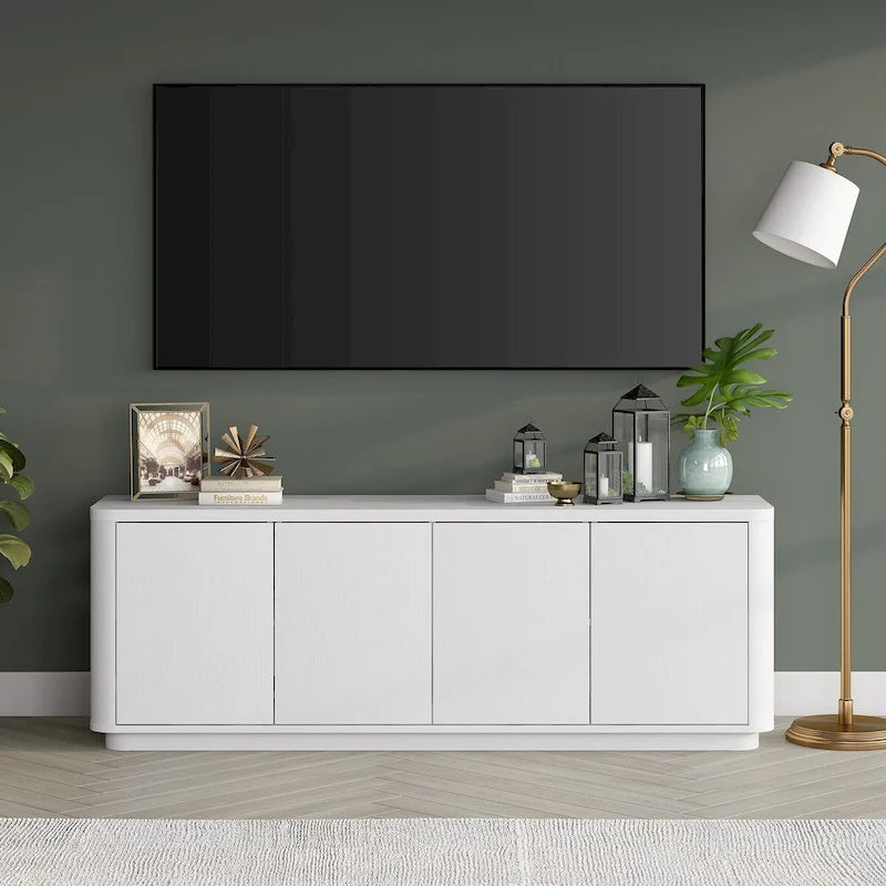 Rectangular TV Stand for TVs up to 75" - 68" Wide